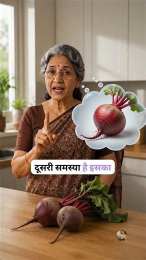 🚨 Stop Eating Raw Beetroot Until You Watch This! 😱#RawBeetroot #Beetroot #HealthyEating #Nutrition