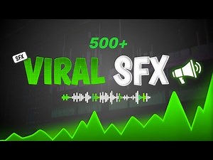 500+ Viral Sound Effects | FREE SFX Pack for YouTube Shorts, Reels & TikTok