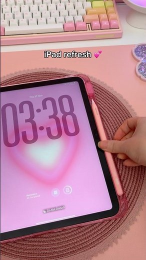 iPad refresh 💕| iPad accessories