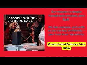 Logitech Ultimate Ears HYPERBOOM Review (2025) | Loudest Bluetooth Party Speaker with Big Bass