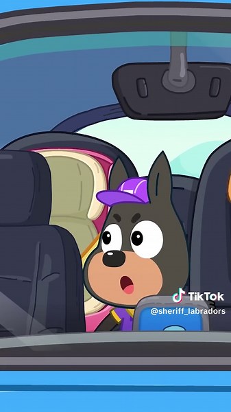 ABC Learn English Alphabet with Sheriff Labrador