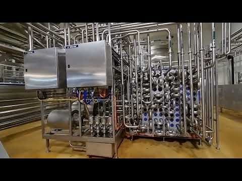 Tetra Pak UHT Sterilizer Milk Process