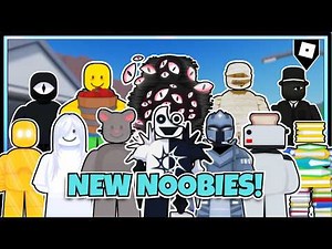 How To Get ALL 20 FALSE DISTRICT NOOBIES in Find The Noobies Morphs | Roblox