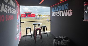 Reading Fest's exclusive tower where you can enjoy private booths