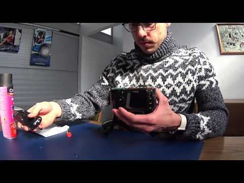 Fix error press shutter release button again - Nikon