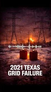 Texas Power Grid Failure 2021 | When the Lights Went Out