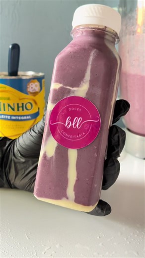 Batida de Açaí Refrescante para Seu Dia