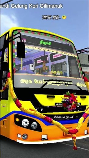 TNSTC BUS #song #love #music #movie #youtubeshorts #buspremi #travel #duetsongs #busdrivingexperienc