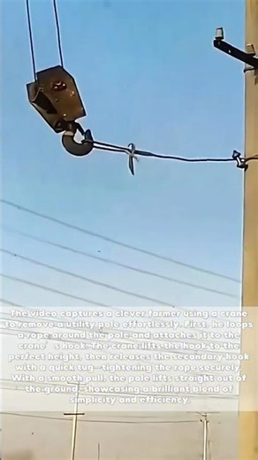 Farm Hack Genius: How to Pull a Pole Like a Pro