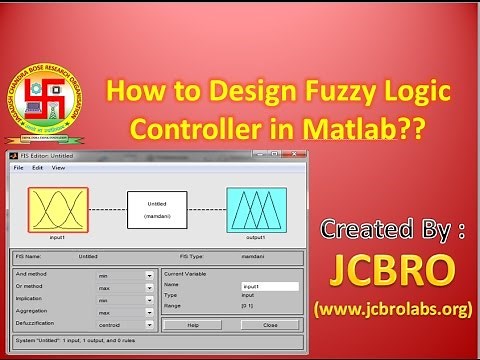 How to Design Fuzzy Controller (motor control) in Matlab ?