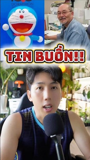 Đạo diễn Doremon qua đời!