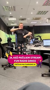 💥 Najväčšie PÁRTY hity, ktoré ťa dvihnú zo stoličky a vyzujú z topánok tak ako Sajfu, 😂 nájde jedine na našom streame FUN RÁDIO DANCE. 🕺🔊 👇Stream Fun rádio DANCE počúvaj tu 👇 bit.ly/stream-fun-radio-dance | Fun rádio Slovensko