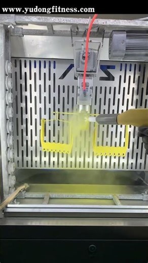 Chest Expander Handle & Painting #yudongfitness#chestexpander