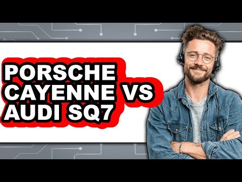 Porsche Cayenne vs Audi SQ7 - Full Comparison