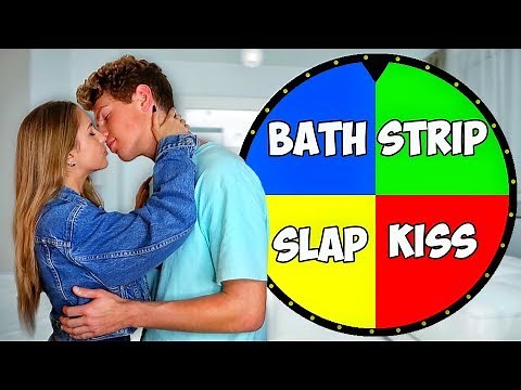 Spin The DARE Wheel Challenge w/ CRUSH! (crazy)