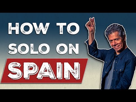How to Solo on "Spain" by Chick Corea