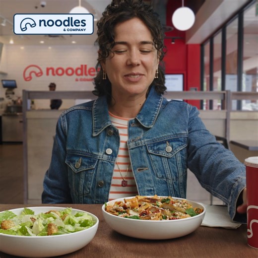 Starting at just $9.95, build your Delicious Duo with any small entrée and a side, anytime of the day. | Noodles & Company