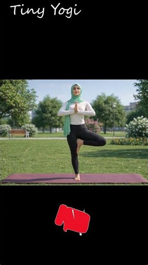 Can You Hold This Balance Pose Tree Pose Challenge