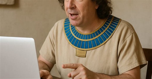 Mr. Nicky Ancient Egypt Song: History Meets YouTube