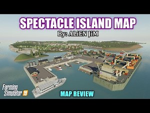 Spectacle Island Map Review Farming Simulator 19