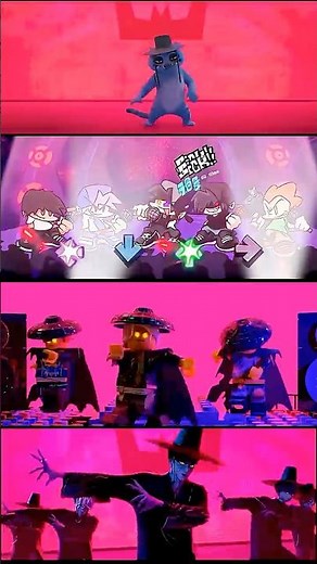 Friday Night Funkin' Your Idol But Roblox vs Derty tiger - FNF Kpop demon hunters Mods