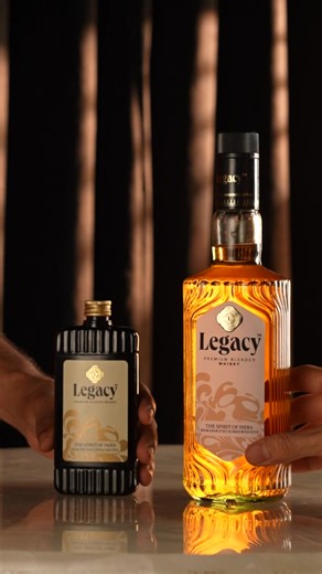 87K views · 20 reactions | From bottle to buddy, every pour reflects our Gold winning Legacy. 磊 | Legacy Whisky | Facebook