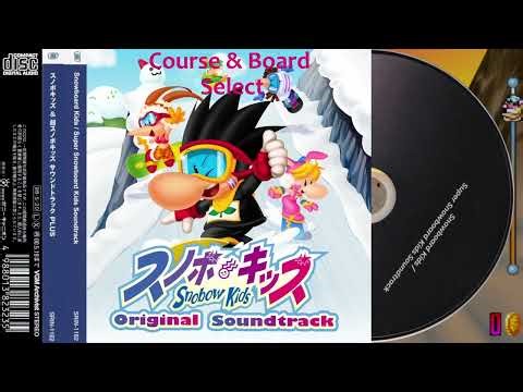 Snowboard Kids OST - Course & Board Select (Best Quality)