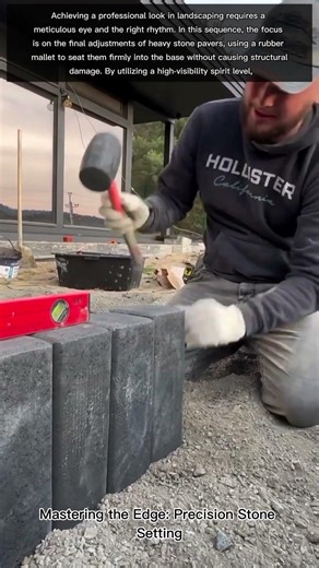 Mastering the Edge: Precision Stone Setting