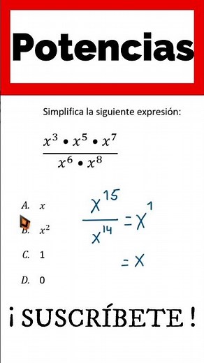 ✅👉 Problemas de potencias