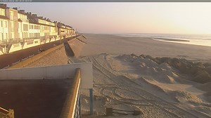 Webcam en direct Plage Fort-Mahon-Plage