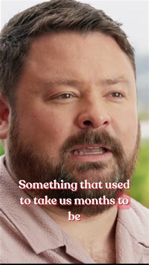 What used to take months, now takes hours.