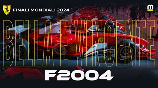F2004: RETROSCENA e SEGRETI della Ferrari PIÙ VINCENTE di sempre - Ferrari Challenge Video