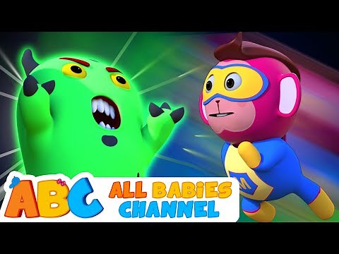 SUPERHERO VS GRUMPY MONSTER | Kids Songs By All Babies Channel