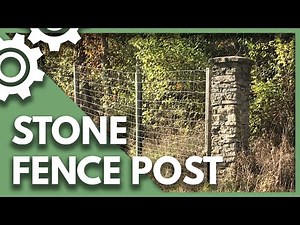 Slip-Form Stone Corner Post