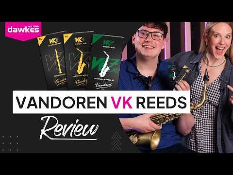 Vandoren VK Synthetic Clarinet & Sax Reeds - Winners or (in the) Binners?!