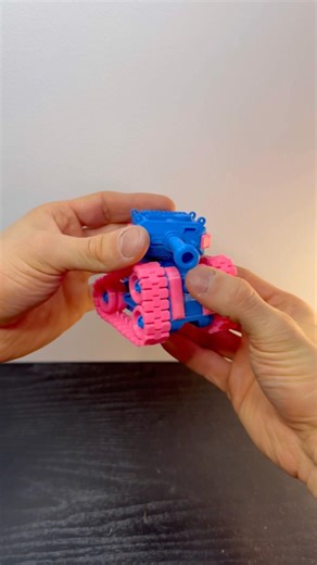 3D Printed Mecha Tank