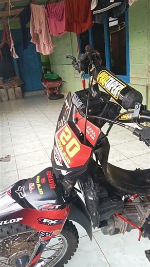 KTM 85 number plate recommendation for RBT modification