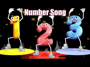 123 Song Let's count 1 to 20 for Children | Simple Song for Counting Numbers to 20 Hip Hop Kids Song