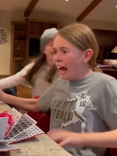 She'll never be excited for a gift again 😅 #afv #prank | prank