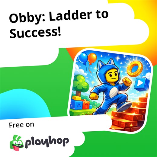 Obby: Ladder to Success!: Play Online For Free On Playhop