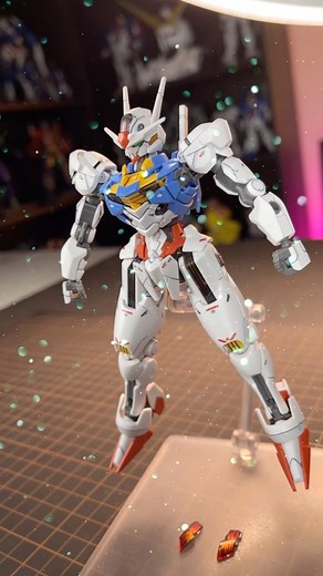 MECHAGAIKOTSU | HG Aerial Gundam! Panel lines, decals, top coat and ready to review. Hopefully will be done by tonight! 😃 #gundam #gunpla @hobbylink.japan | Instagram