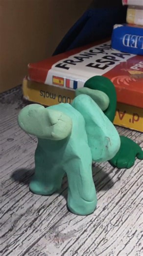 Wi-Fi lag #claymotion #stopmotion #amongus