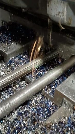 Face Milling on a Lucas 5" Boring Mille