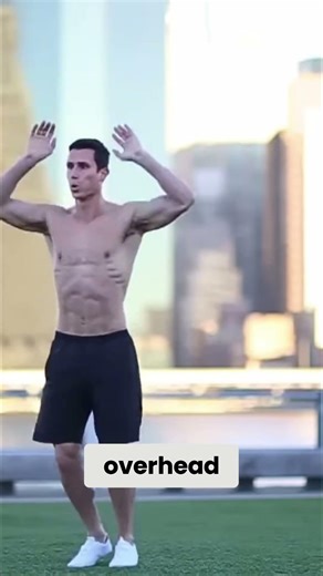 Perfect Burpees 💥 Full-Body Strength + Cardio in 1 Move #sports #pushpullworkout #bodyweightexercise