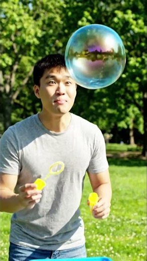 Giant Bubble Explosion! 🫧😲