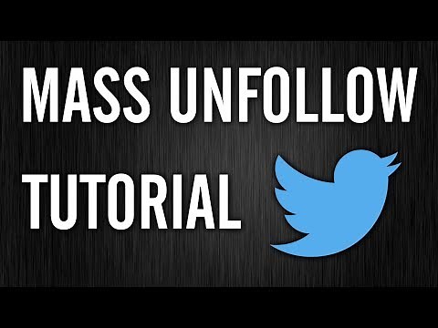 How to Mass Unfollow Everyone on Twitter (Free, No Downloads)