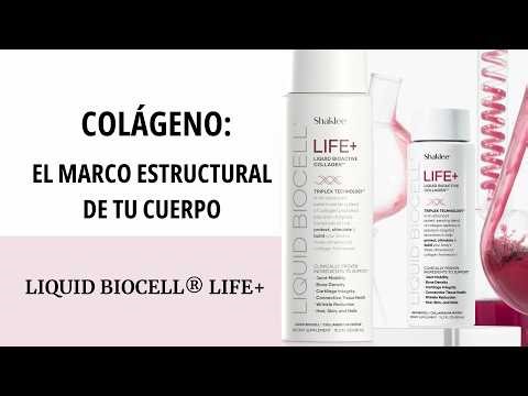Liquid BioCell® Life+ para articulaciones que se mueven con libertad, y piel firme y tersa