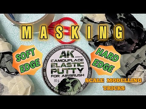 CAMOUFLAGE & MASKING - How to do it? - TUTORIAL