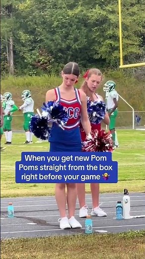 Just Cheerleader Problems 😂👏 #shorts