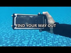 Use the Smartphone Built-in Compass Underwater